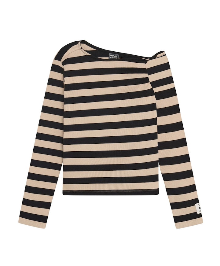 Meisjes longsleeve zwart