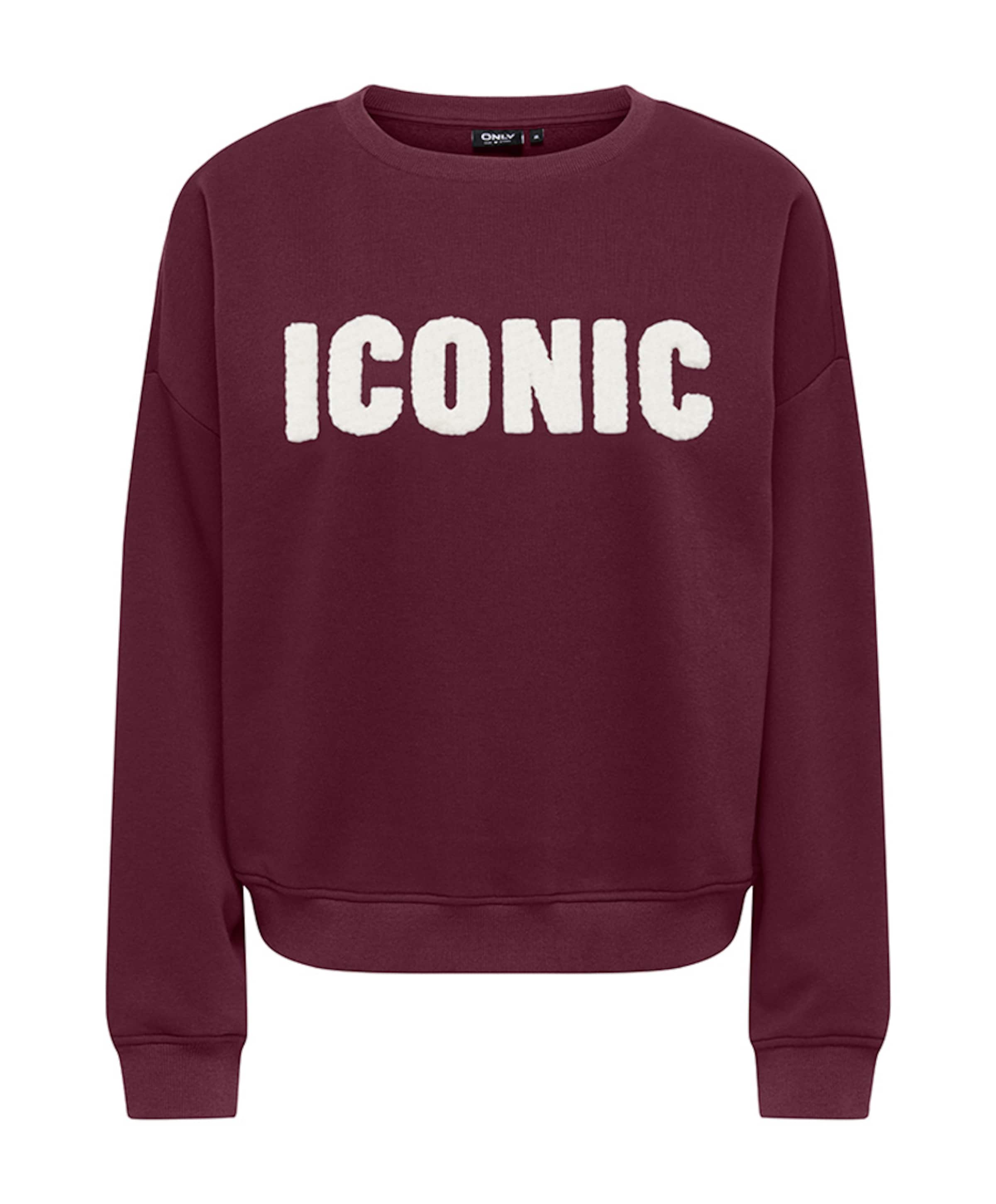Dames sweater bordeaux