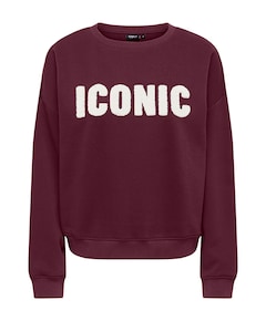Dames sweater bordeaux