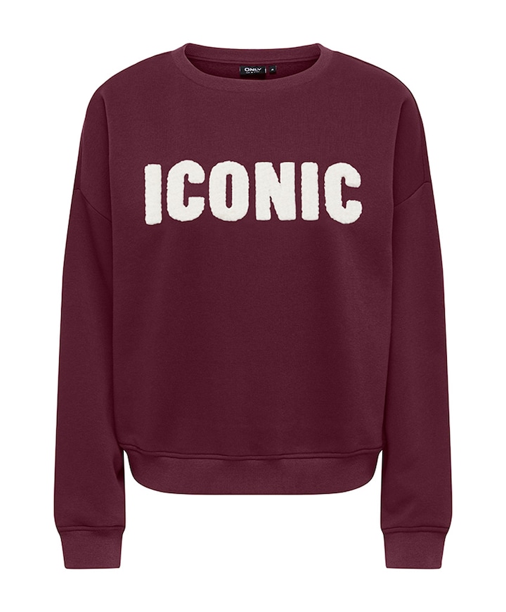 Dames sweater bordeaux