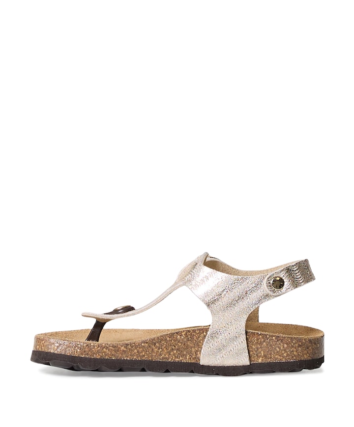 meisjes sandalen goud