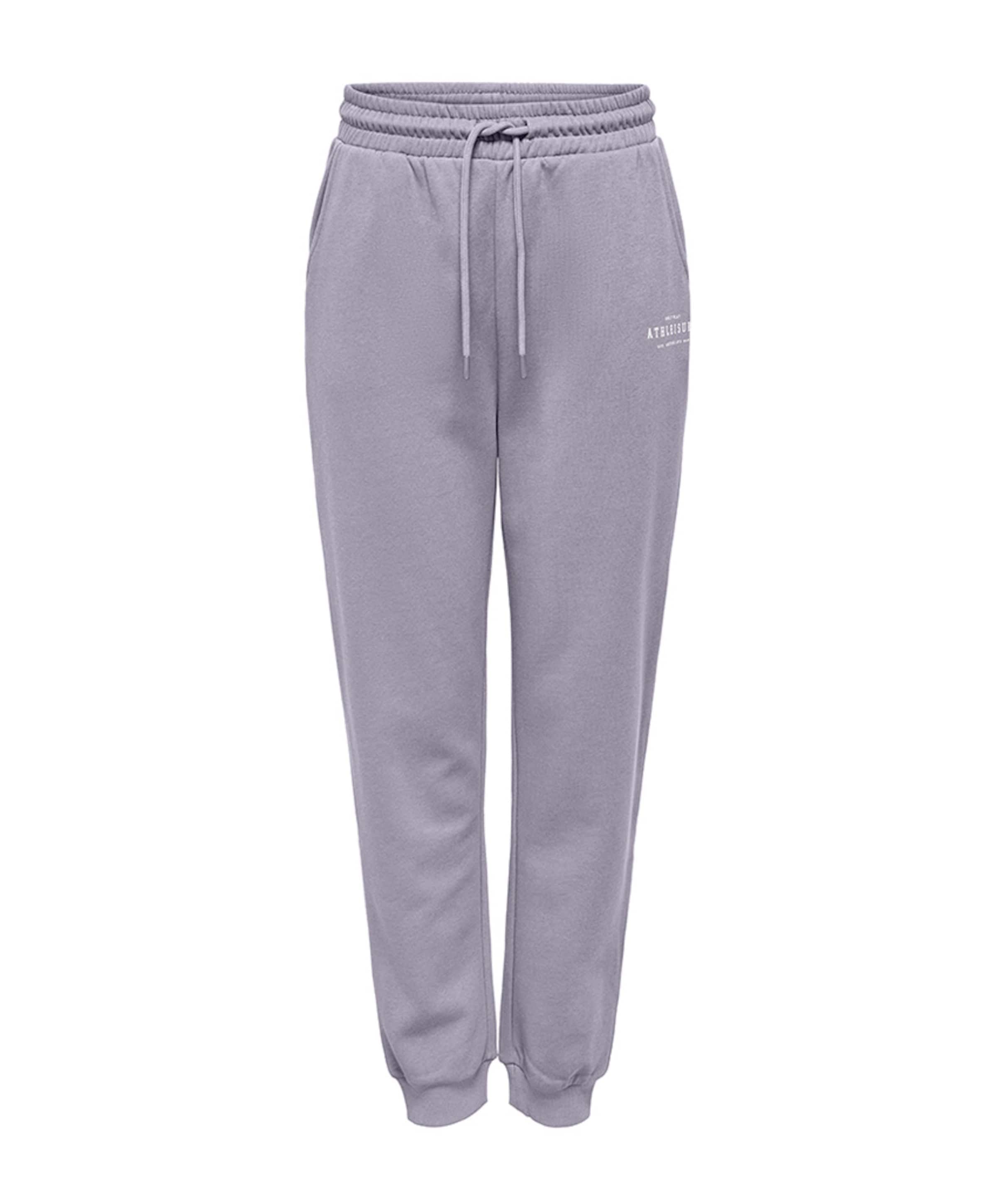 ONPPICA HW REG BRUSH SWT PNT broek paars