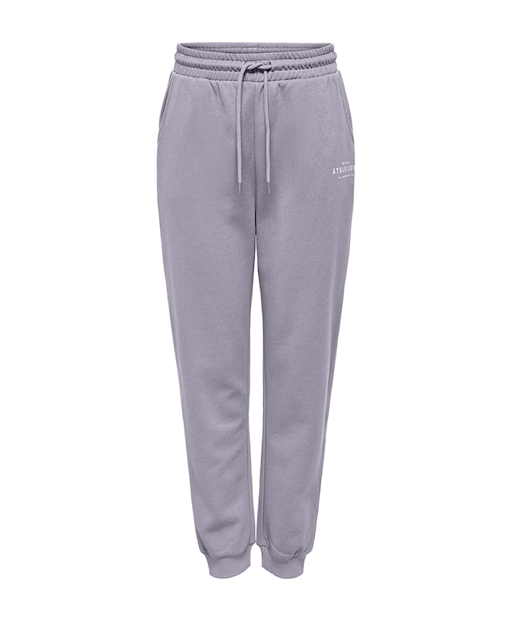 ONPPICA HW REG BRUSH SWT PNT broek paars