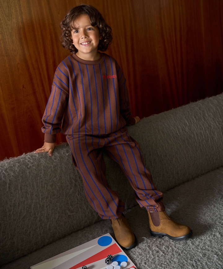 uniseks boots  bruin