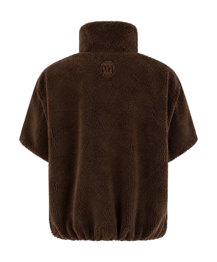 Dames bodywarmer bruin