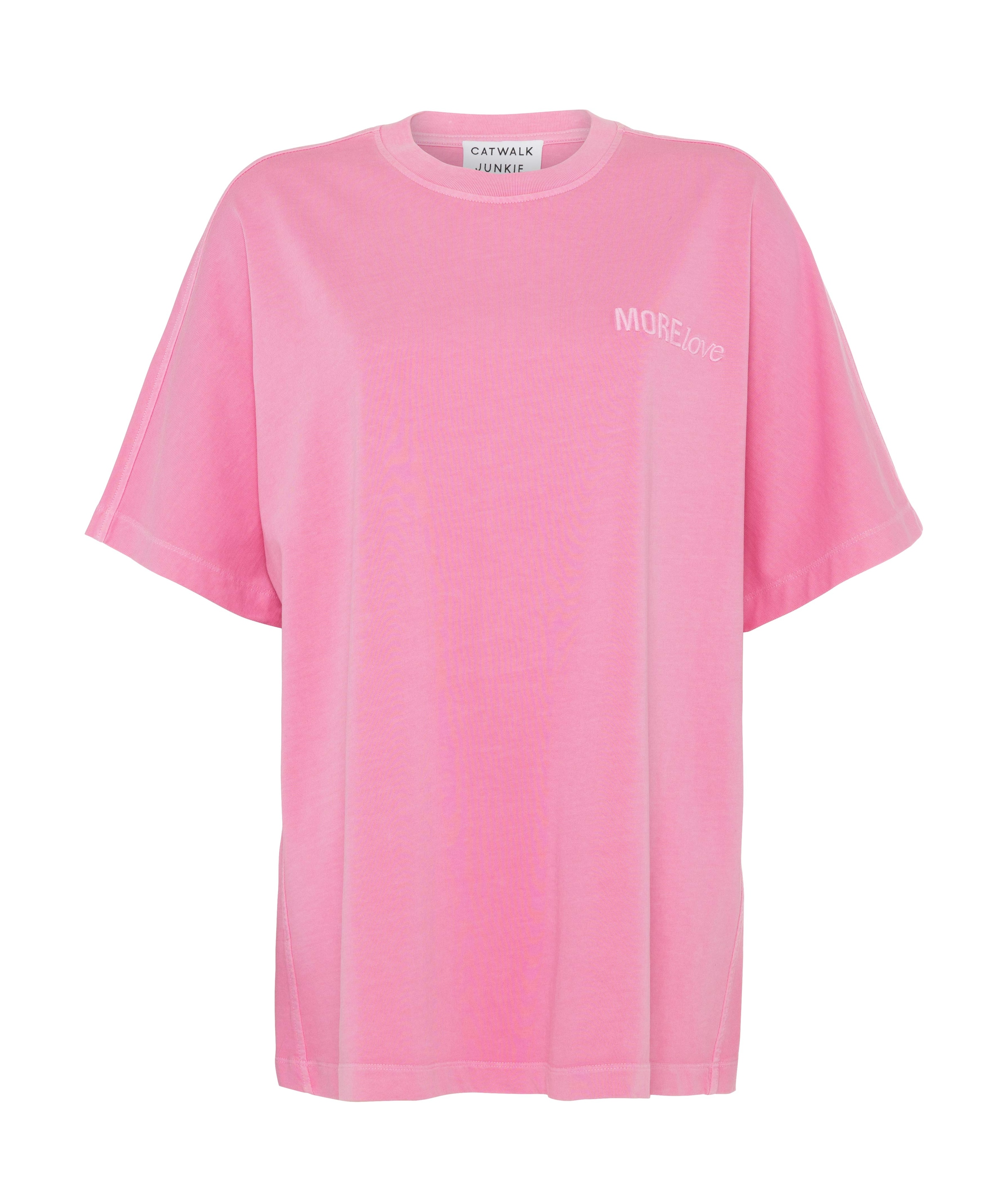 Dames T-shirt roze