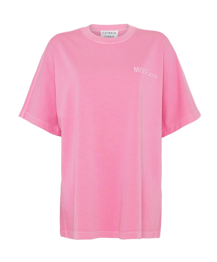 Dames T-shirt roze