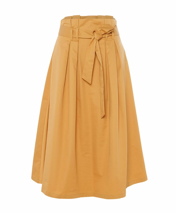 Dames rok beige