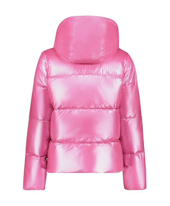 Dames jas roze