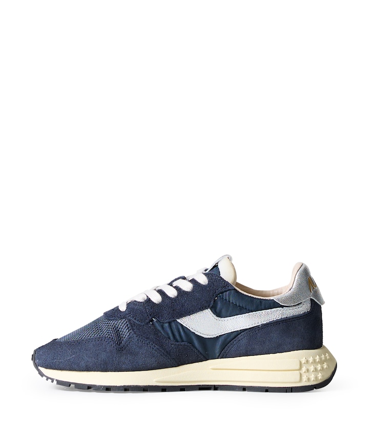 REELWIND LOW WOM dames sneakers blauw