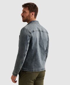 Heren spijkerjas blauw