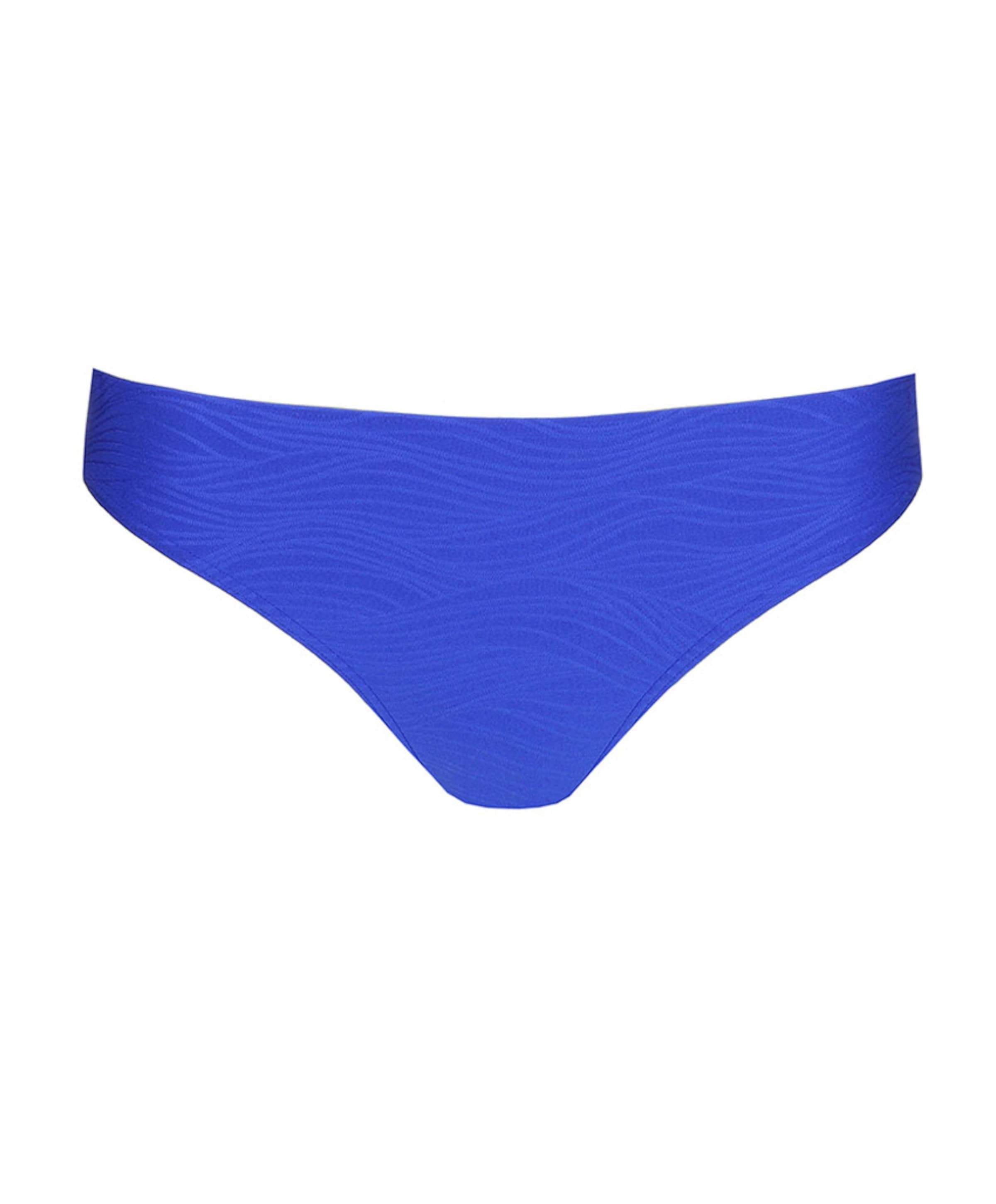 Dames bikinibroekje blauw
