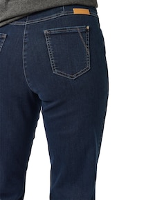 My Beauty dames jeans blauw