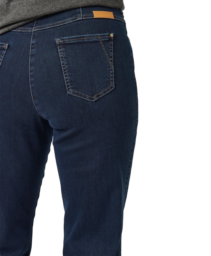 My Beauty dames jeans blauw