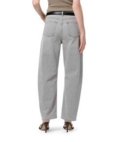 Miro in quartz dames jeans grijs