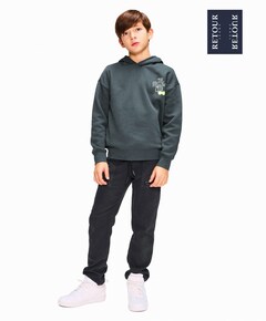 Jongens hoodie groen