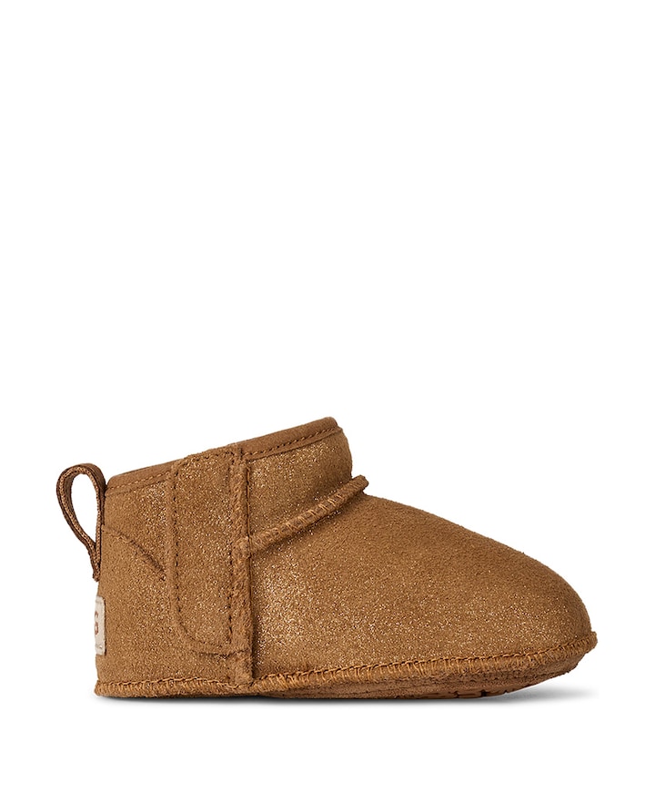 I BABY CLASSIC ULTRA MINI DAZZLE pantoffels bruin