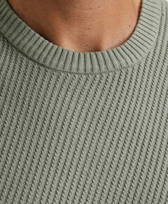 Heren trui groen