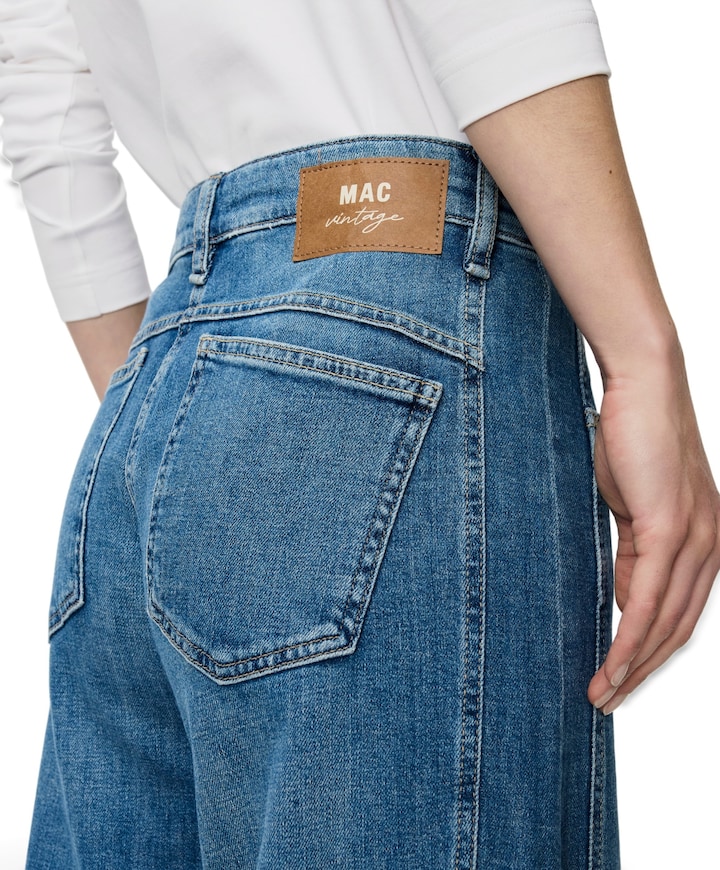 OHIO dames jeans blauw