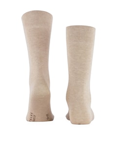 Heren sokken beige