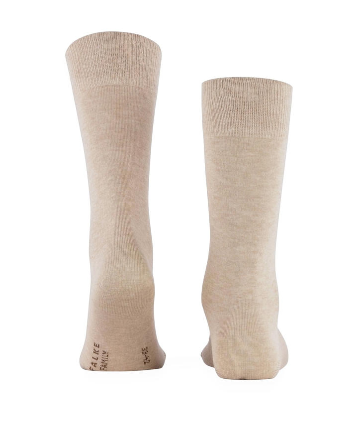 Heren sokken beige