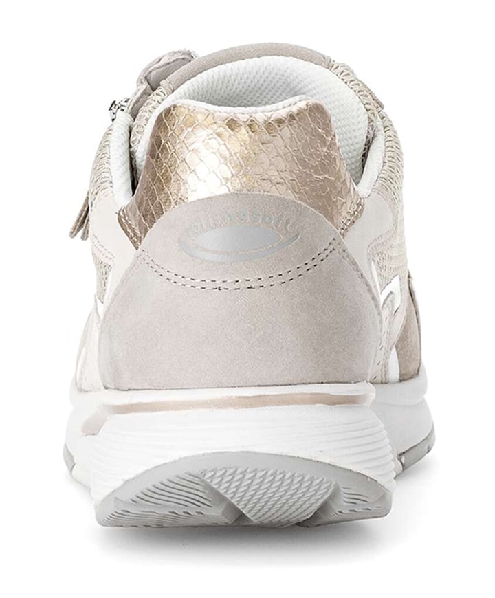 dames sneakers beige