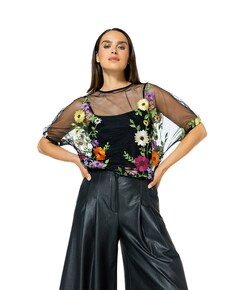 Dames top multicolor