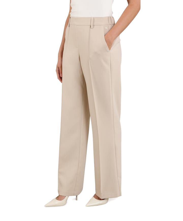 Jill dames broek beige