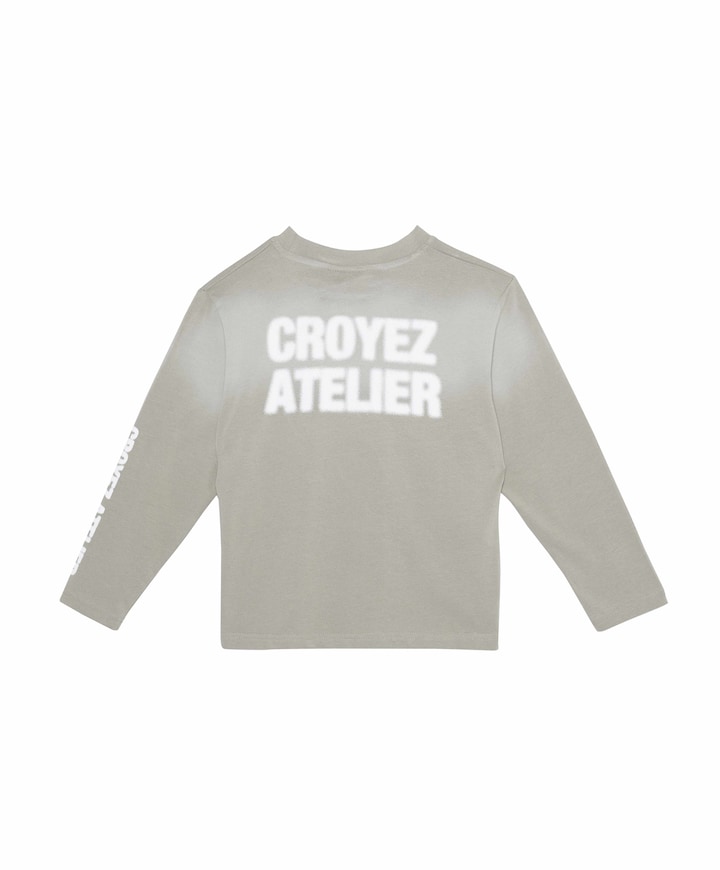 Jongens longsleeve groen