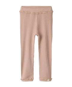 NBFBABETTE SLIM LEGGINGS LIL meisjes broek beige