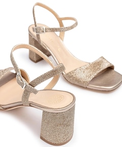 Moraty  dames sandalets goud