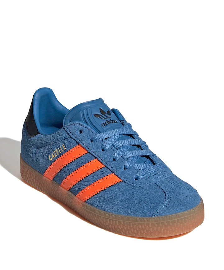 GAZELLE C uniseks sneakers  blauw