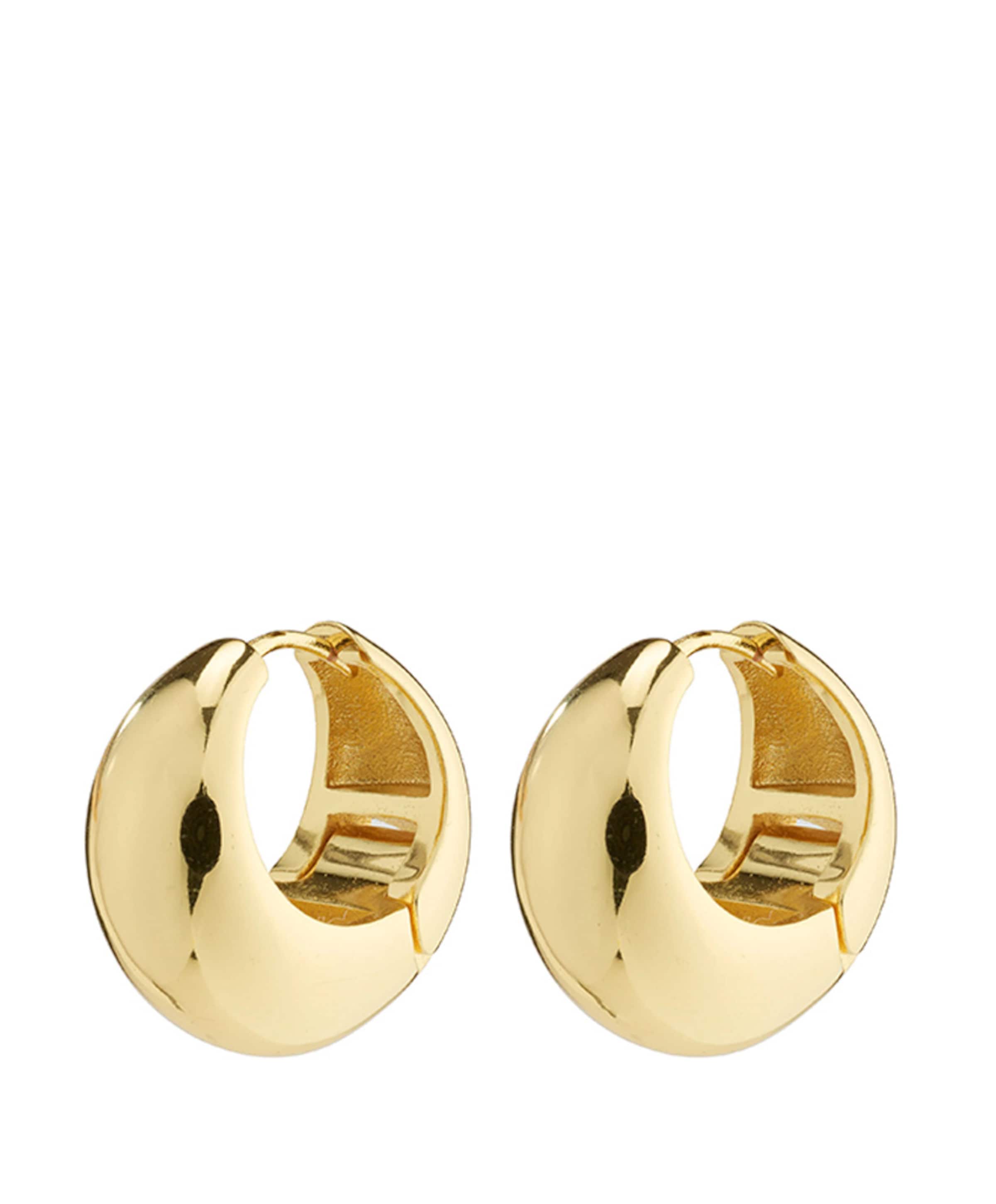 Dames oorbellen goud