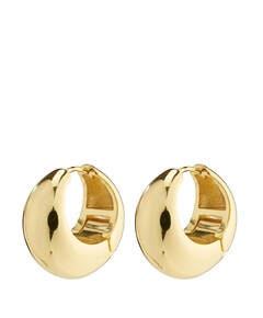 Dames oorbellen goud