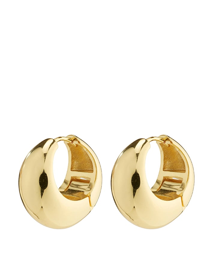 Dames oorbellen goud