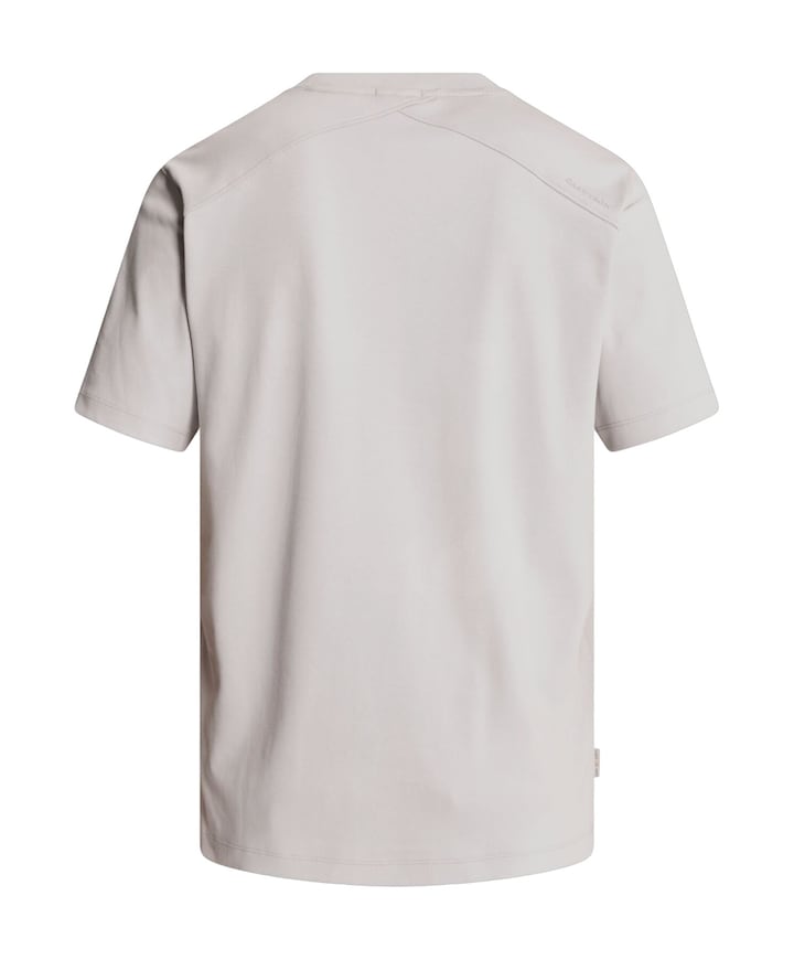 Heren T-shirt blauw