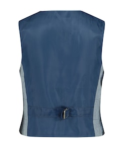 Jongens gilet blauw