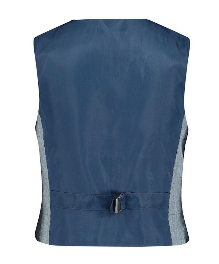 Jongens gilet blauw