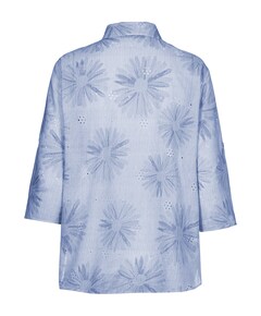 Dames blouse blauw