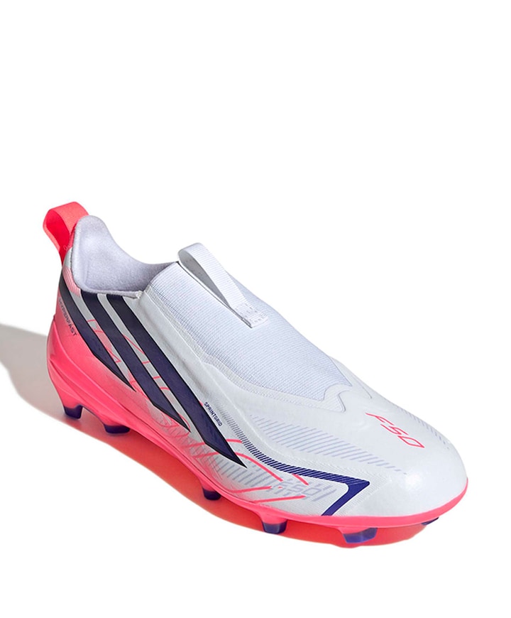 F50 Hyperfast League Ll Fg J jongens voetbalschoenen wit