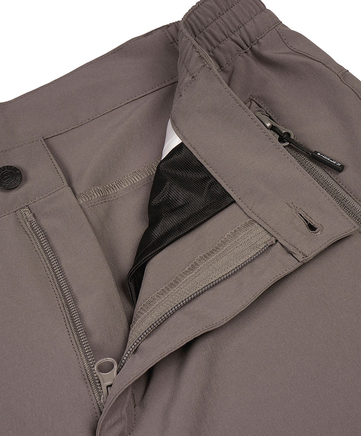 Baird heren broek grijs