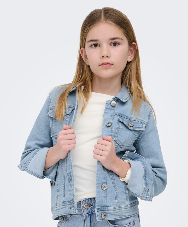 Jeansjack blauw