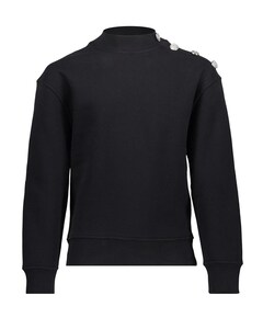 Meisjes sweater zwart