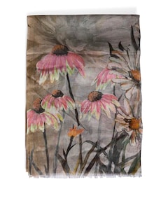 Dames sjaal multicolor