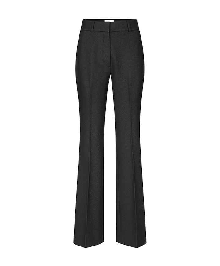 OLIVIAFV 066 BLACK GLITTER dames pantalon zwart