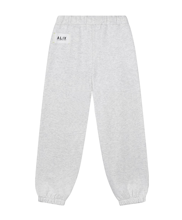 KIDS SWEAT uniseks broek  grijs