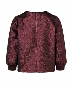 Blouse bordeaux