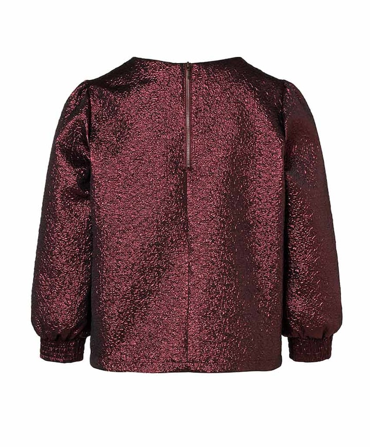Blouse bordeaux