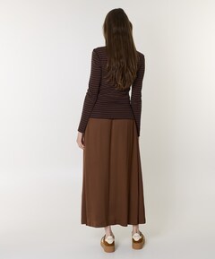 Dames rok bruin