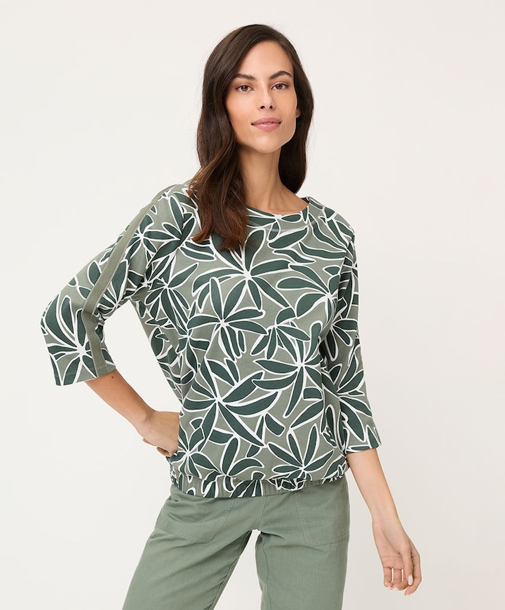 Dames sweater groen